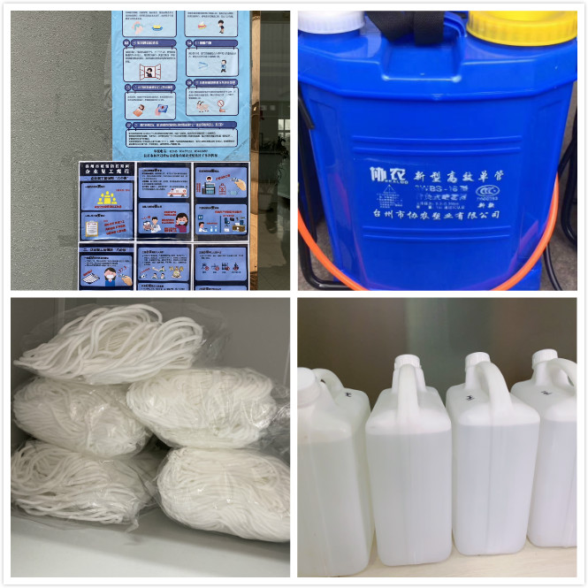 江苏南宫集团电源-防疫物资准备情形